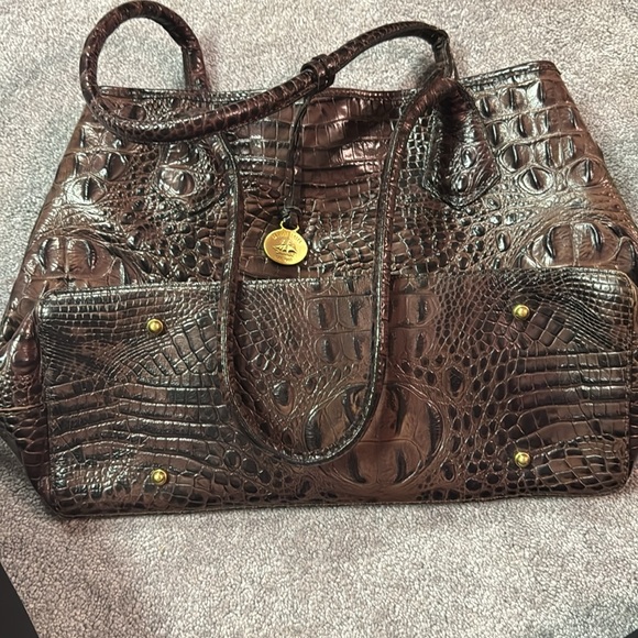 Brahmin chocolate croc - Picture 2 of 5